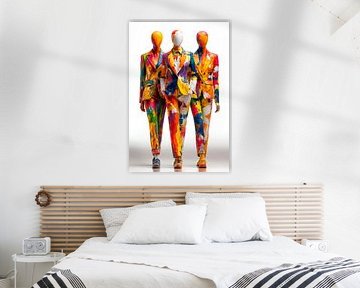 Walking Art van Harry Hadders Design