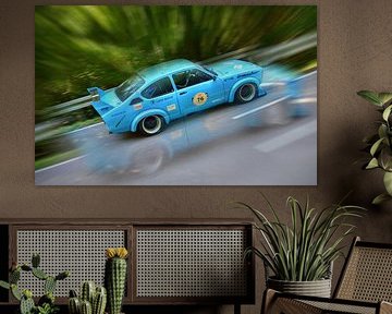 Opel Kadett C GT/E - Start 76 - Eggberg Klassik 2025 sur Ingo Laue