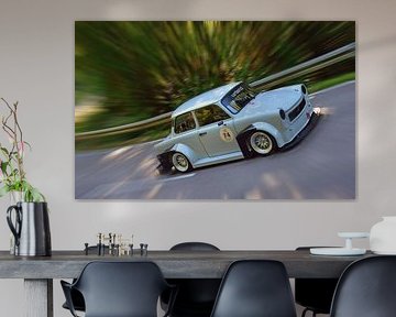 Trabant 601 - Start 74 - Eggberg Klassik 2025 sur Ingo Laue