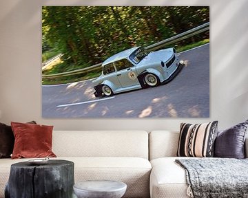 Trabant 601 - Start 74 - Eggberg Klassik 2025 sur Ingo Laue