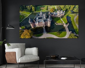 Schloss De Haar von Ab Wubben