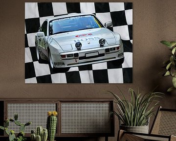 Porsche 944 Start 53 Eggberg Klassik 2025 sur Ingo Laue