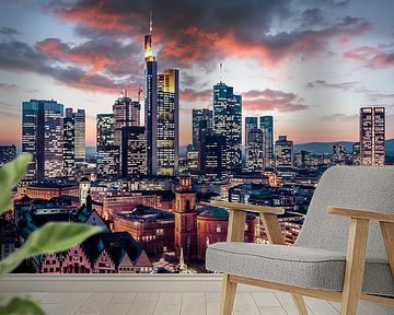 Frankfurt Skyline by davis davis