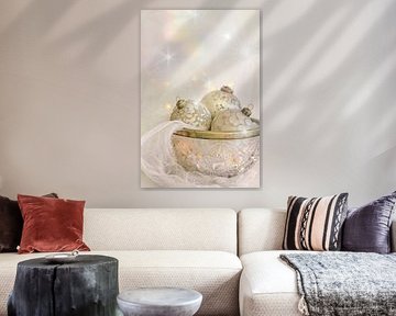 Zachte Kerst sfeer. van Alie Ekkelenkamp