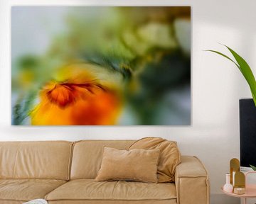 Abstrakte Kunst in Alcohol Ink