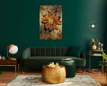 Echo van de Tijd, Eternal Bloom van ArtWorks Saranda in t Veld