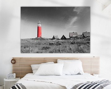 Vuurtoren op Texel