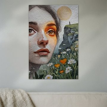 We are watching the sun set by Jadzia Klimkiewicz