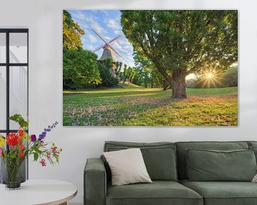Mühle am Wall à Brême sur Michael Valjak