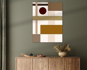 Modern Geometric by Yaya's