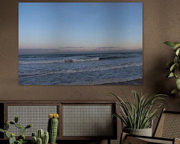 Gemalter Horizont