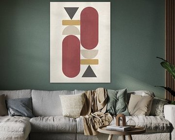 Abstract Bauhaus van Yaya's