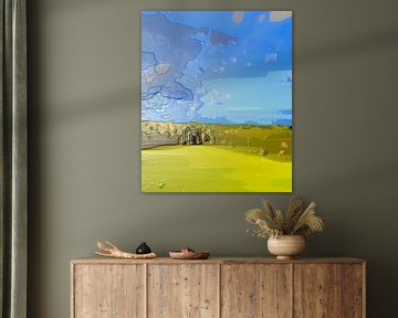 Liebensberg [Origineel 60 cm x 50 cm] van Anna Kasten