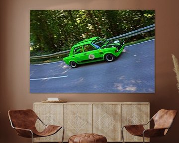 Fiat 128 - Start 82 - Eggberg Klassik 2025 von Ingo Laue
