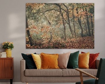 Pallet van herfstkleuren