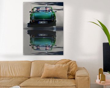 Triumph Spitfire 1500 - Start 80 - Eggberg Classic 2025 by Ingo Laue