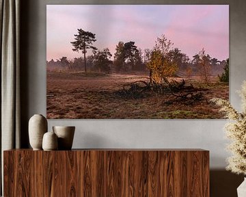 Misty Autumn Twilight  van wimke247