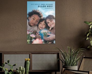 Verset de l'année 2026 motif enfants