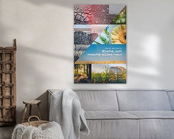 Verset de l'année 2026 motif nature