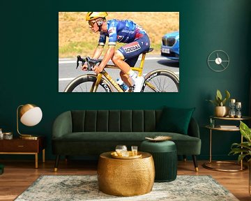 Goldene Remise Evenepoel von FreddyFinn