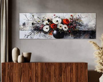 Peinture de fleurs