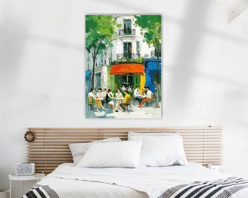 Terrasse Gemütlichkeit