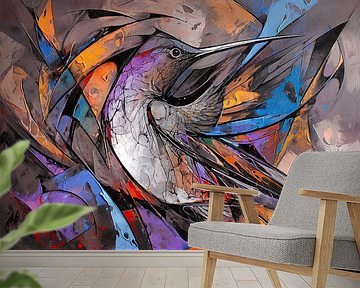 Vogel | Abstrakte Vogelkunst