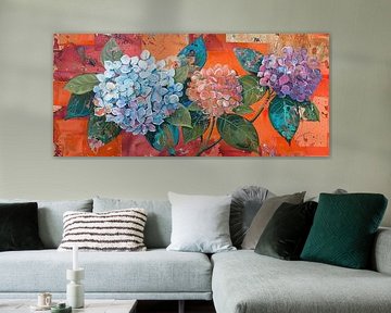 Hortensien's Blumen