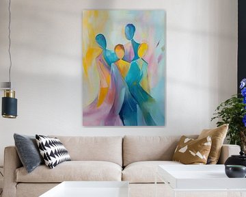 Abstract Figures by Art Whims