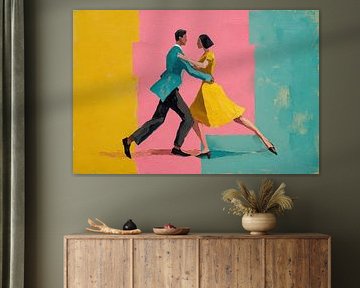 Dans Paar | Joyful Movement in Color