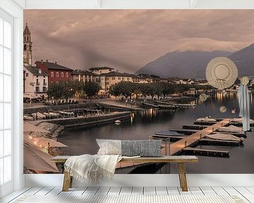 Een avond in Ascona, Zwitserland