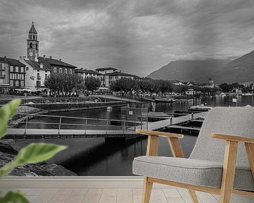 Ascona in Zwart-Wit, Zwitserland