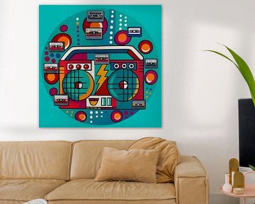 Retro Vibes and Mixtapes by Iris Boersma