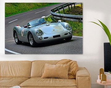 Porsche Replica 550 - Start 104 - Eggberg Classic 2025