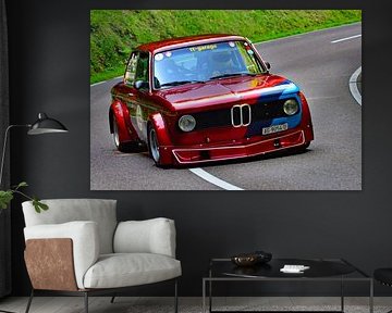 BMW 2002tii Gr.2 - Départ 102 - Eggberg Klassik 2025 sur Ingo Laue