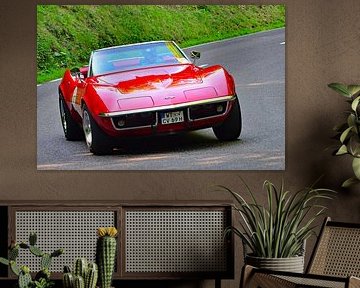 Corvette Stingray 1969 Cabrio - Start 107 - Eggberg Klassik 2025 sur Ingo Laue