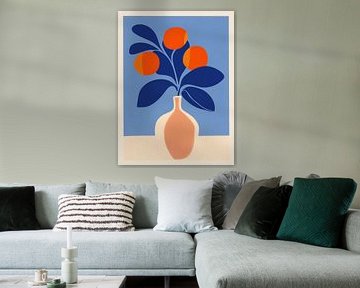 Still life with three suns | Homage to Matisse