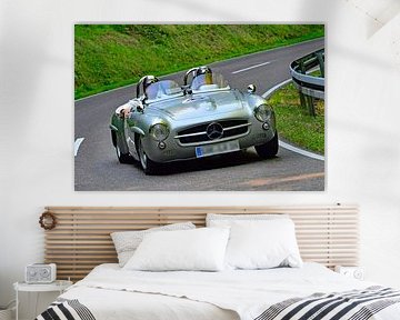 Mercedes 190 SLR Départ 115 Eggberg Klassik 2025 sur Ingo Laue