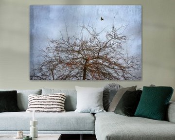 Der Vogelbaum von Arja Schrijver Fotografie