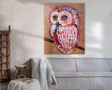 Owla van Atelier Paint-Ing
