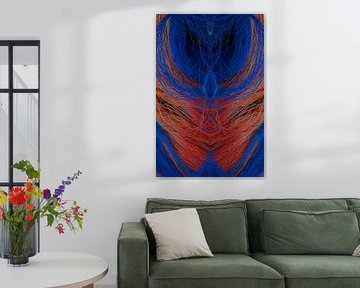 Energy mask by Lucas De Beleyr