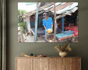 Streetlive Indonesië von Raoul van de Weg