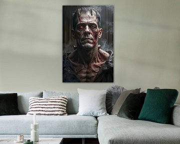FRANKENSTEIN: Le monstre ressuscité des ténèbres