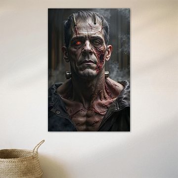 FRANKENSTEIN - Das wiedererwachte Monster der Dunkelheit