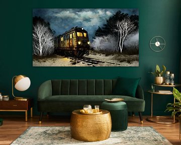 train de nuit