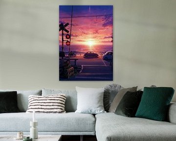 Anime Landscape V7 by artisticdesign1903
