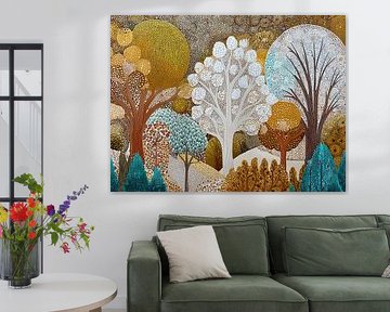 Bomen Decoratie | A Warm Embrace of Nature