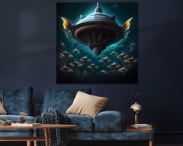 Kosmische Dominanz von Vythryd Arts