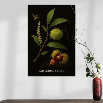 Edelkastanie - Der Reichtum des Herbstes von Bert Quaedvlieg