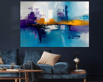 Contemporart - Manhattan Blue